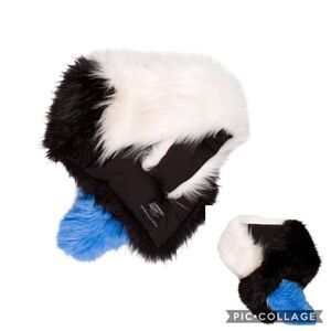 Charlotte Simone Fax Fur Stole Scarf (F2)